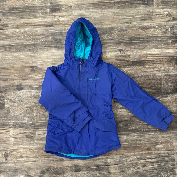 Girls’ Columbia Winter Jacket - Picture 1 of 3